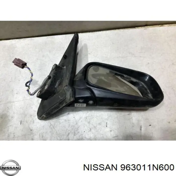 Lusterko wsteczne prawe do Nissan Almera I N15