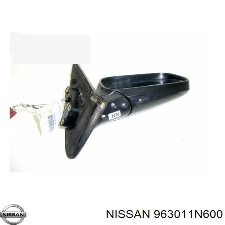 Lusterko wsteczne prawe Nissan Almera I hatchback (N15) (1995 - 2000) cena, od 64,70 USD