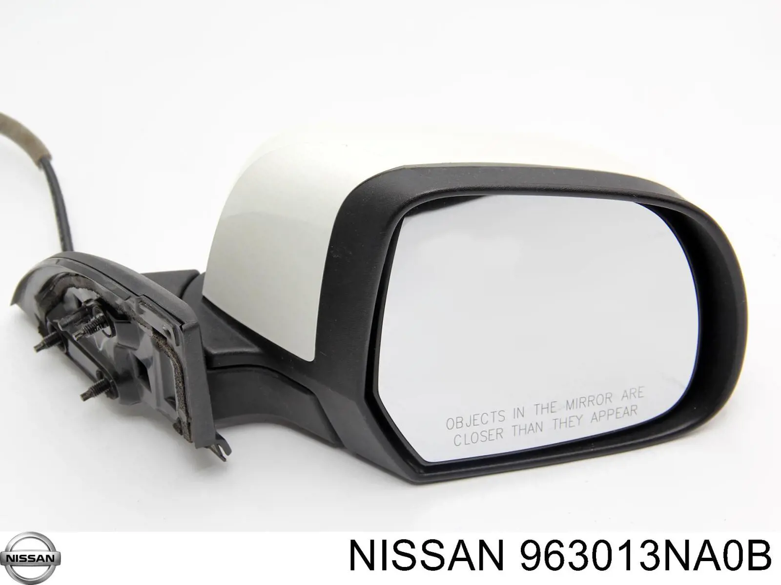 Lusterko wsteczne prawe do Nissan LEAF I ZE0