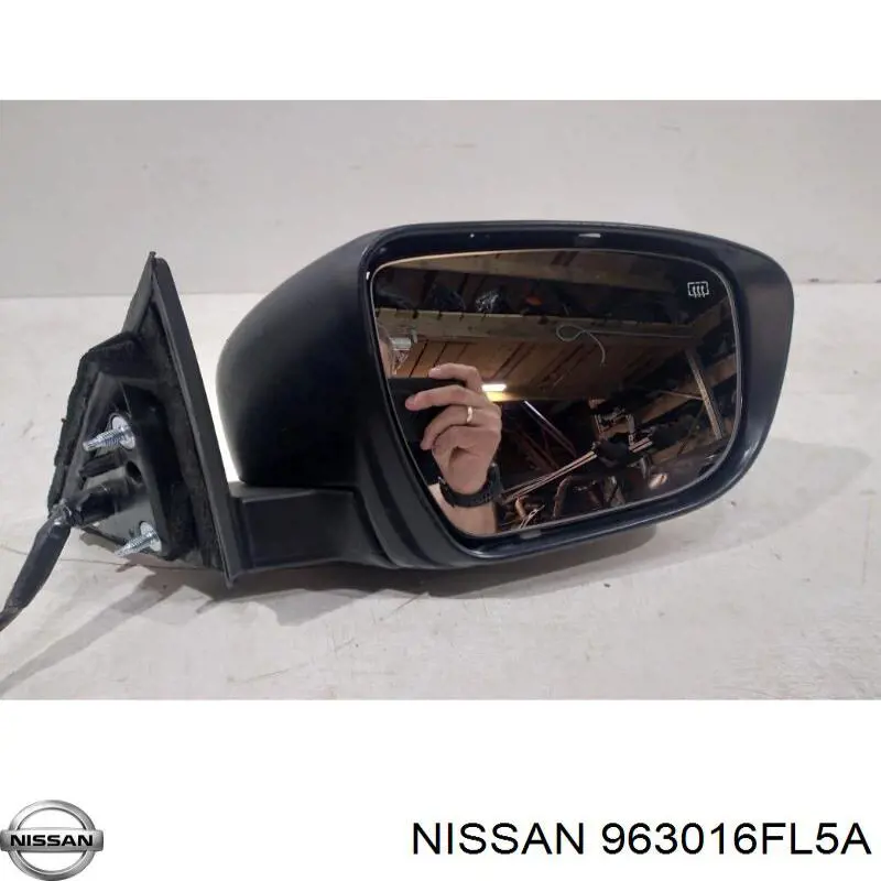 963016FL5A Nissan/Infiniti Lusterko wsteczne prawe