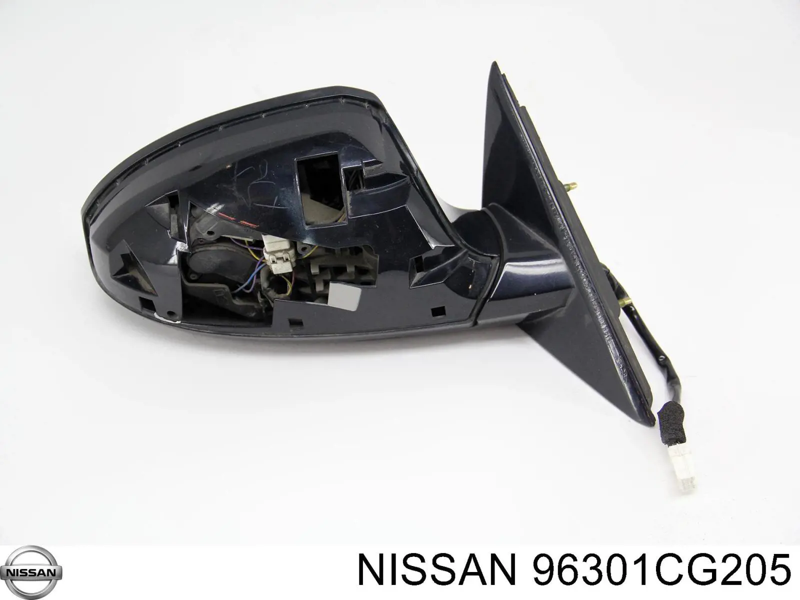 Lusterko wsteczne prawe Infiniti FX SUV (S50) (2002 - 2008) cena, od 201,36 USD