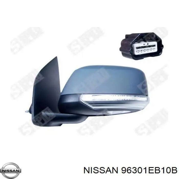96301EB10B Nissan/Infiniti Lusterko wsteczne prawe