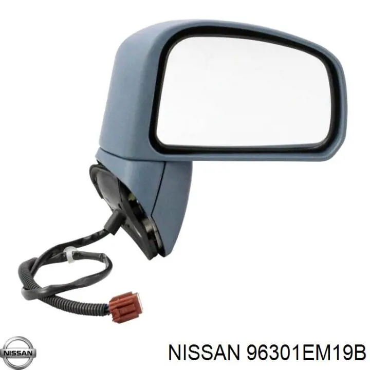 96301EM19B Nissan/Infiniti Lusterko wsteczne prawe