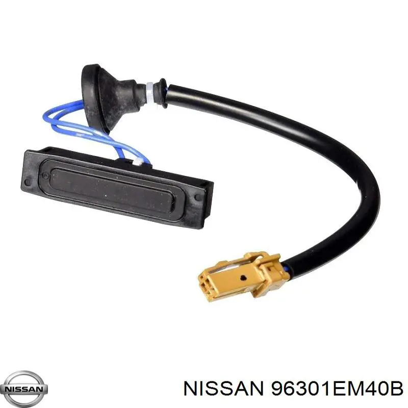 Lusterko wsteczne prawe Nissan Tiida 