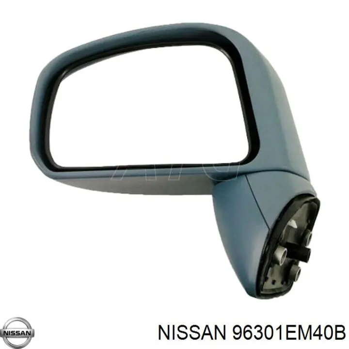 Do koszyka Lusterko wsteczne prawe Nissan Tiida  SC11X