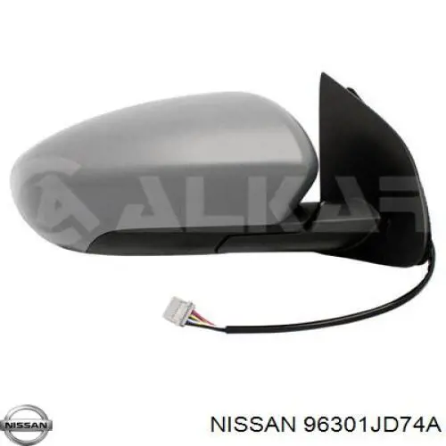 96301JD74A Nissan/Infiniti Lusterko wsteczne prawe