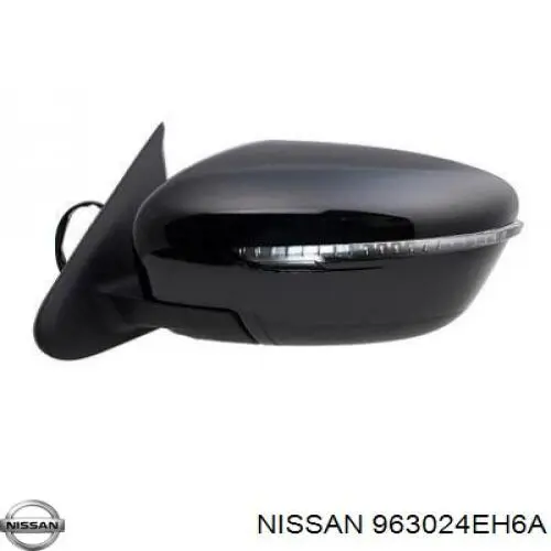 963024EH6A Nissan/Infiniti Lusterko wsteczne lewe