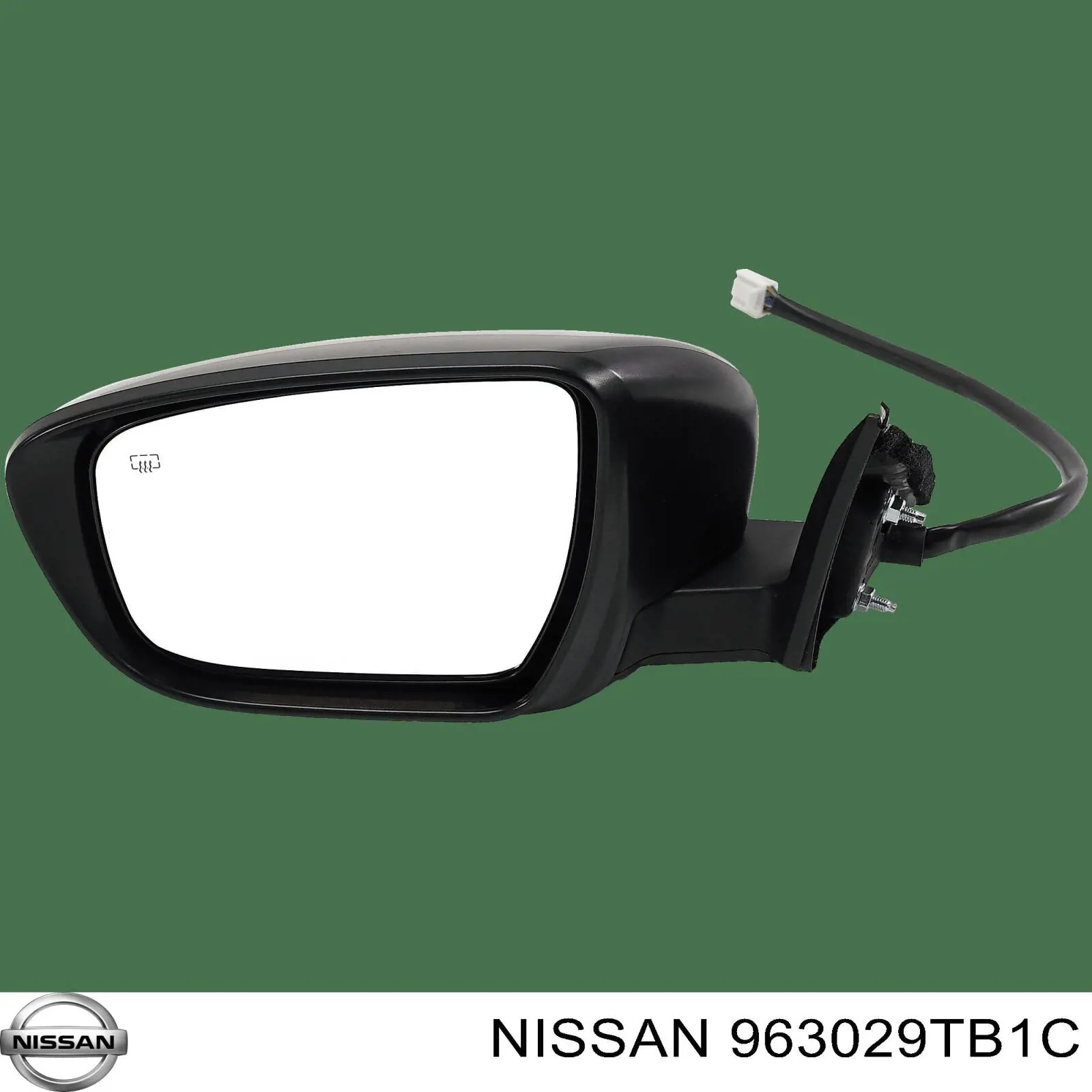 Lusterko wsteczne lewe do Nissan Rogue  T32U
