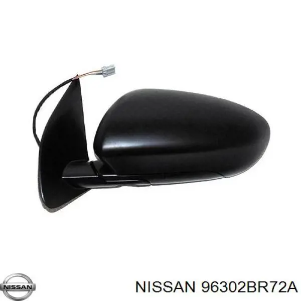 Lusterko wsteczne lewe Nissan/Infiniti 96302BR72A cena, od 105,73 USD