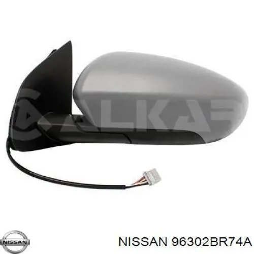 96302BR74A Nissan/Infiniti Lusterko wsteczne lewe