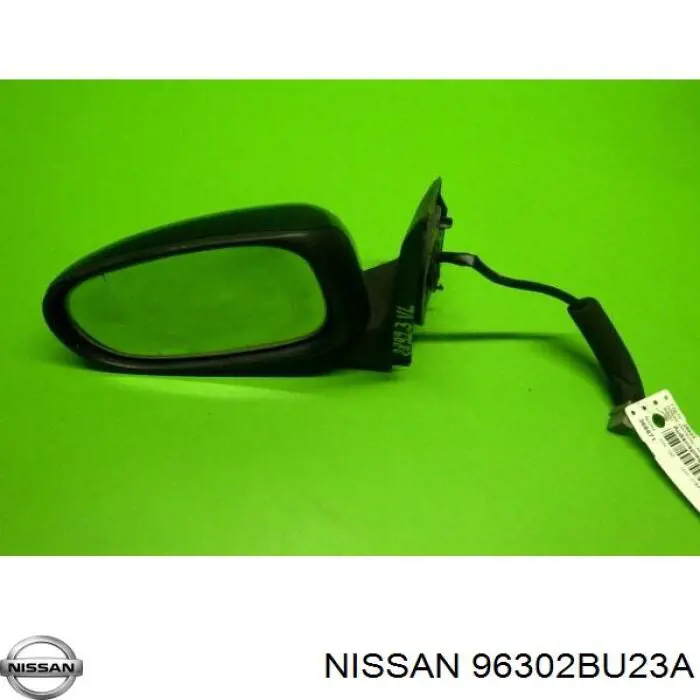 Lusterko wsteczne lewe Nissan Almera TINO minivan (V10) (2000 - 2005) cena, od 72,73 USD