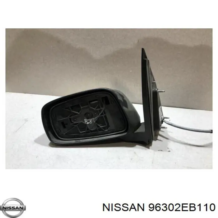 96302EB110 Nissan/Infiniti Lusterko wsteczne lewe