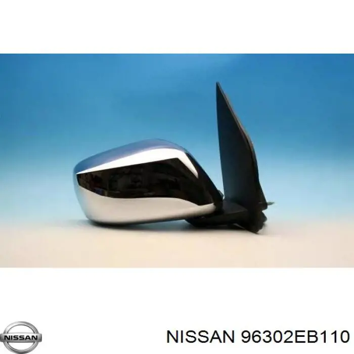 Lusterko wsteczne lewe Nissan/Infiniti 96302EB110 cena, od 124,29 USD