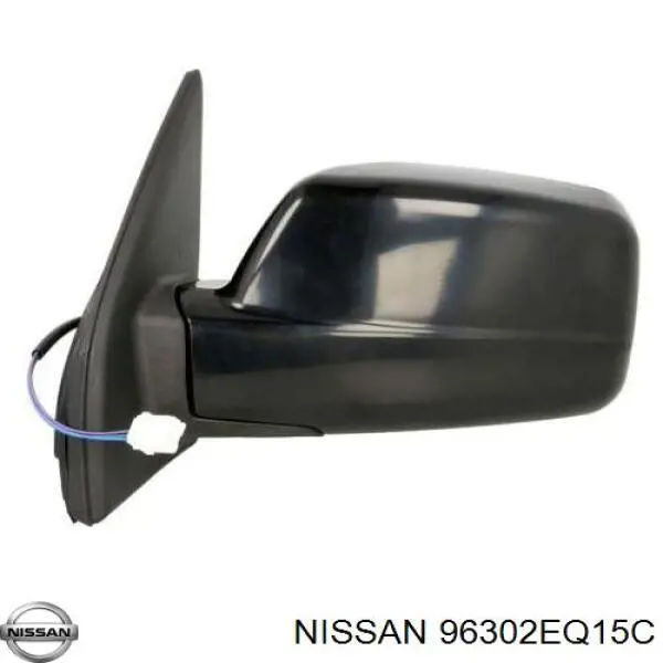 96302EQ15C Nissan/Infiniti Lusterko wsteczne lewe