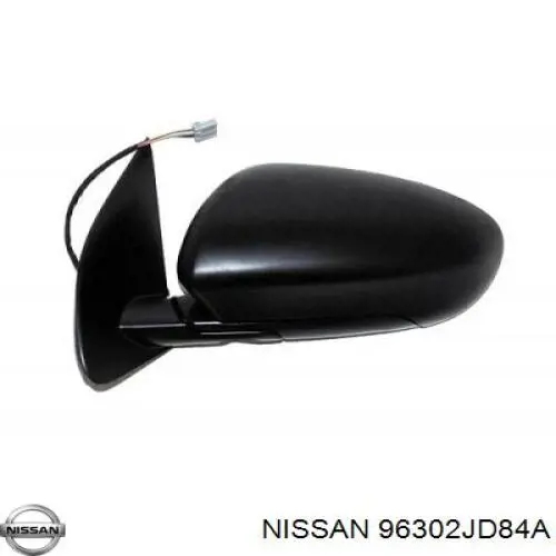 96302JD84A Nissan/Infiniti Lusterko wsteczne lewe