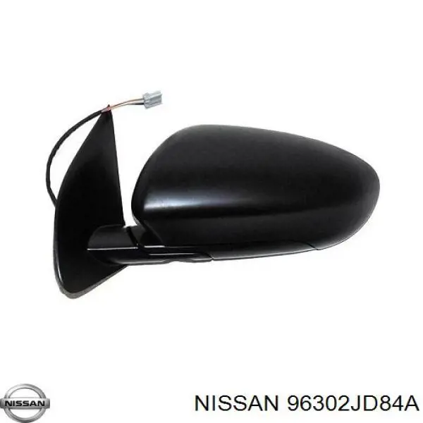 Lusterko wsteczne lewe Nissan/Infiniti 96302JD84A cena, od 134,03 USD