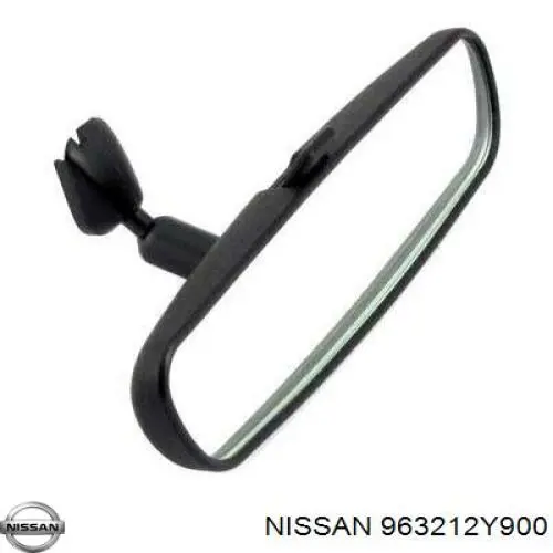 Lusterko wewnętrzne Nissan/Infiniti 963212DR0A cena, od 29,87 USD