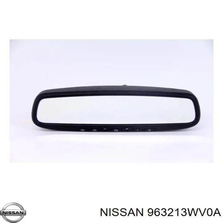 963213WV0A Nissan/Infiniti Lusterko wewnętrzne