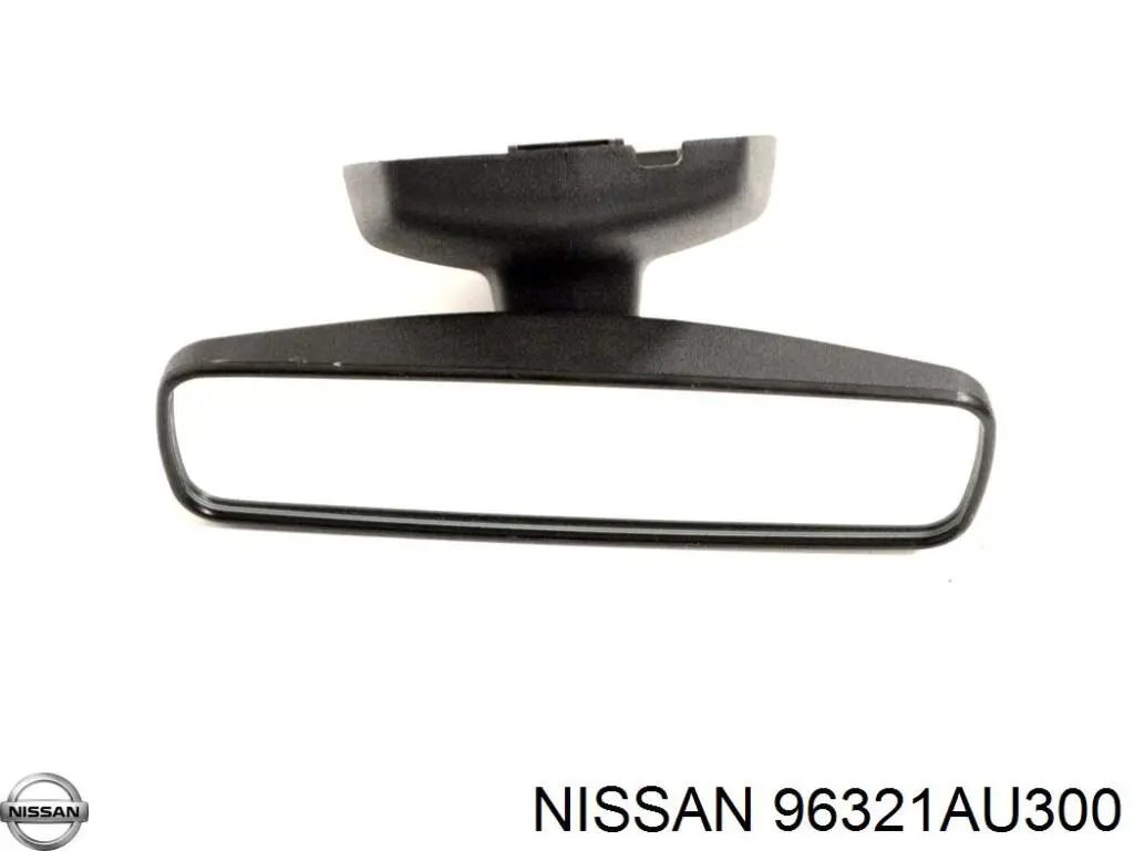Lusterko wewnętrzne do Nissan Qashqai I J10