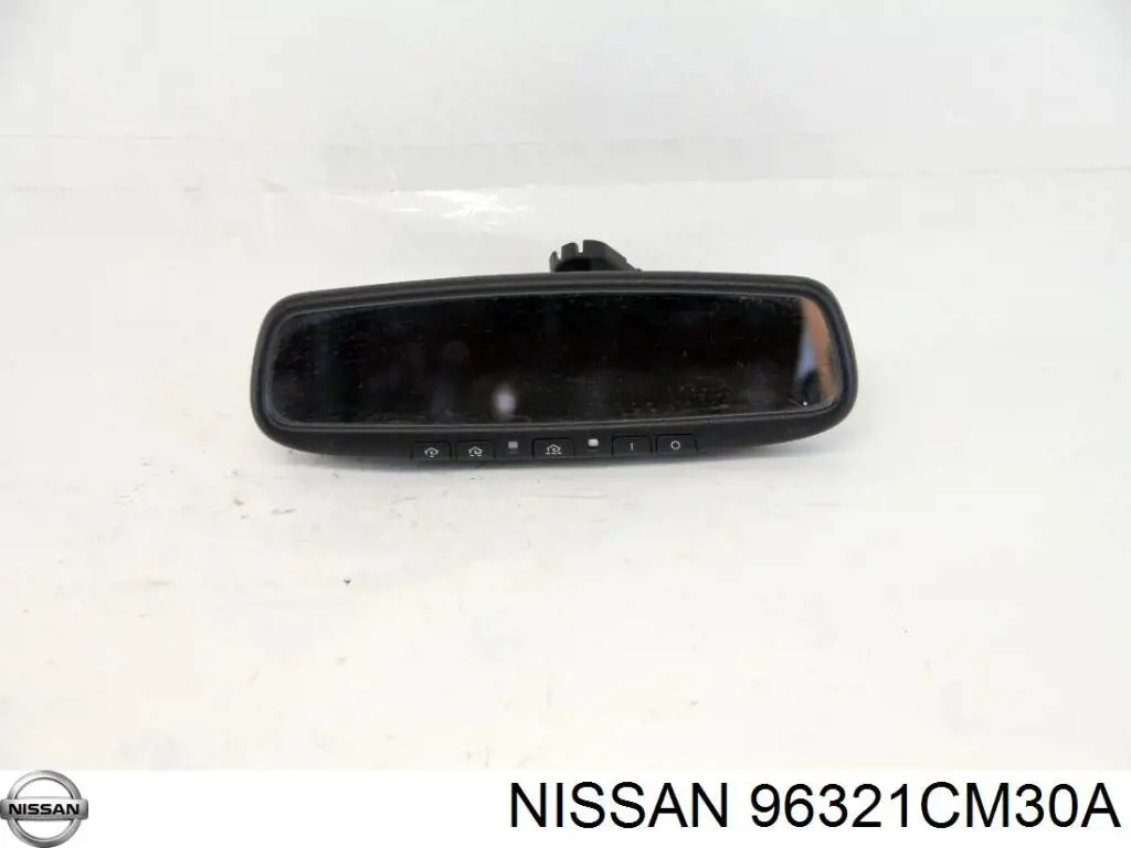 Lusterko wewnętrzne Nissan/Infiniti 96321CM30A cena, od 79,20 USD