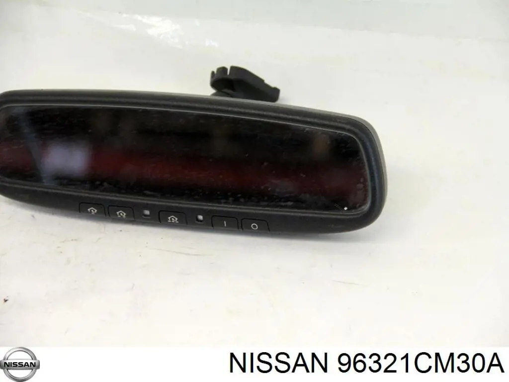 Do koszyka 96321CM30A Nissan/Infiniti Lusterko wewnętrzne