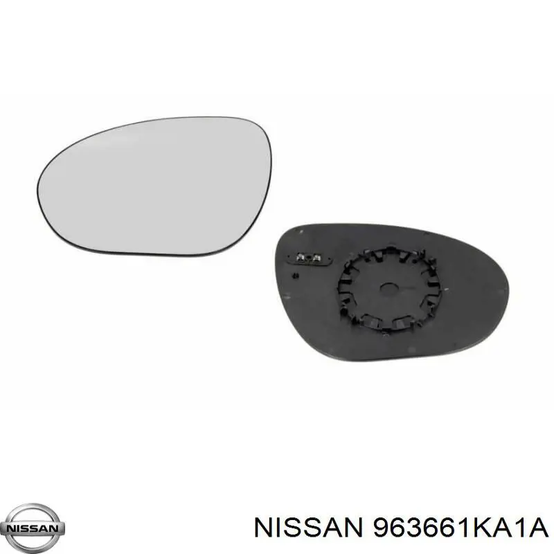 Wkład lusterka wstecznego lewego Nissan/Infiniti 963661KA1A cena, od 21,62 USD