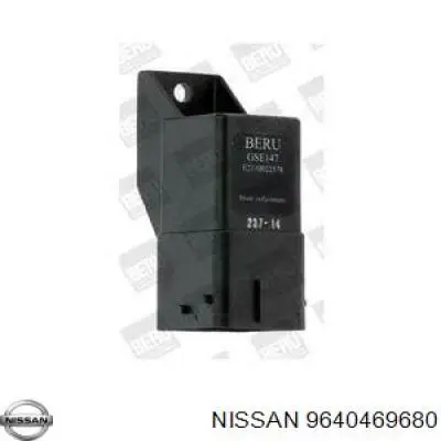 Przekaźnik świec żarowych Nissan/Infiniti 9640469680