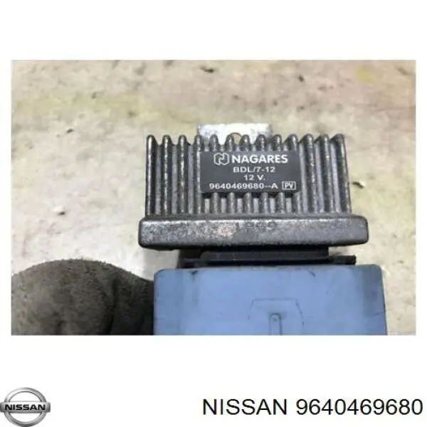 9640469680 Nissan/Infiniti Przekaźnik świec żarowych