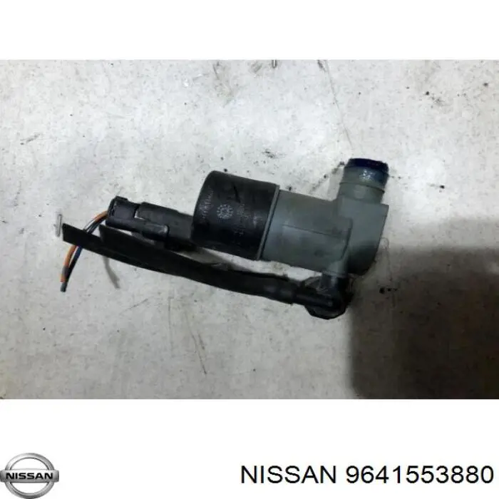 Pompka spryskiwacza szyby przedniej Nissan/Infiniti 9641553880 cena, od 13,25 USD