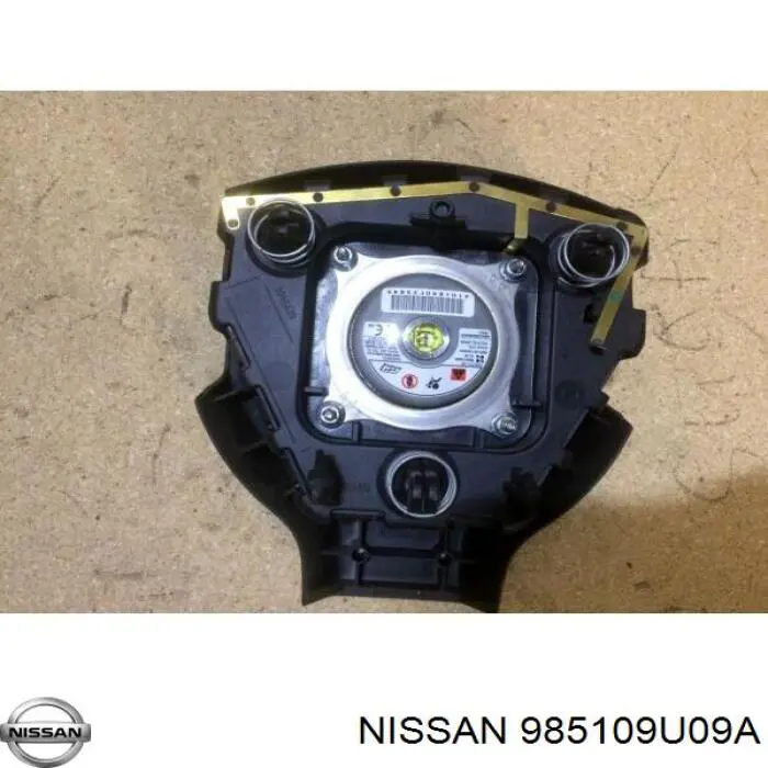 Poduszka powietrzna (Airbag) kierowcy Nissan Note (E11)