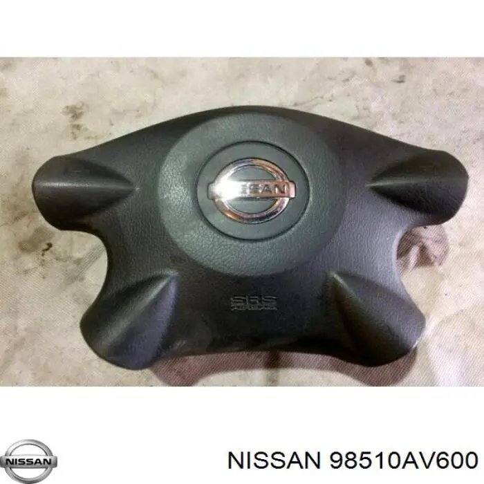 Poduszka powietrzna (Airbag) kierowcy Nissan Almera TINO (V10)