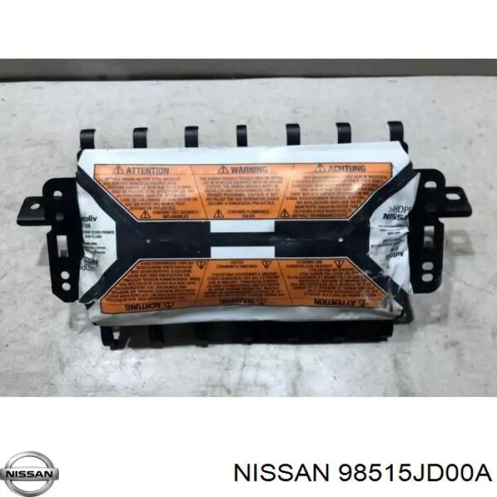 Poduszka powietrzna (Airbag) pasażera Nissan Qashqai 1 (J10)