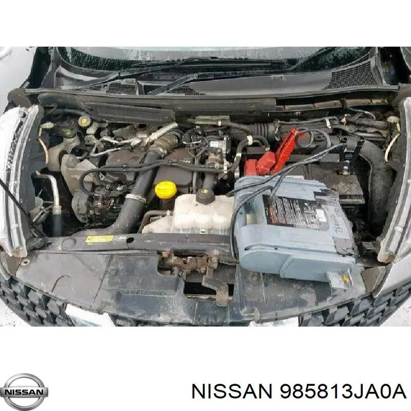 Czujnik AIRBAG przedni Nissan/Infiniti 985813JA0A cena, od 79,99 USD