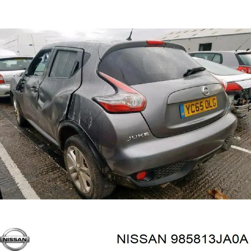 Do koszyka 985813JA0A Nissan/Infiniti Czujnik AIRBAG przedni
