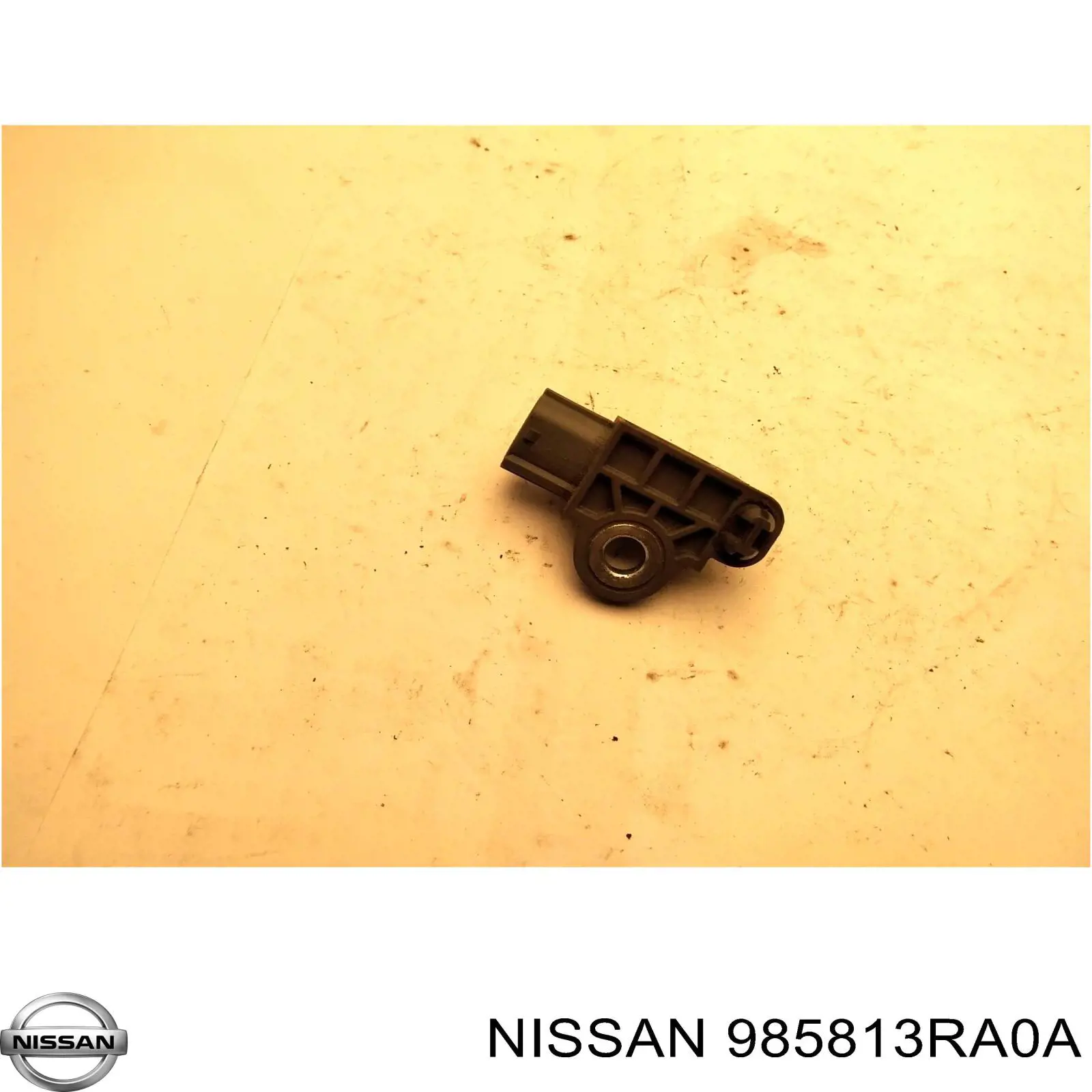 985813RA0A Nissan/Infiniti Czujnik AIRBAG przedni