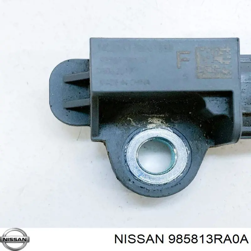 Czujnik AIRBAG przedni 985813RA0A Nissan/Infiniti
