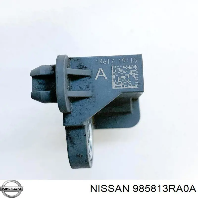 Czujnik AIRBAG przedni 985813RA0A Nissan/Infiniti