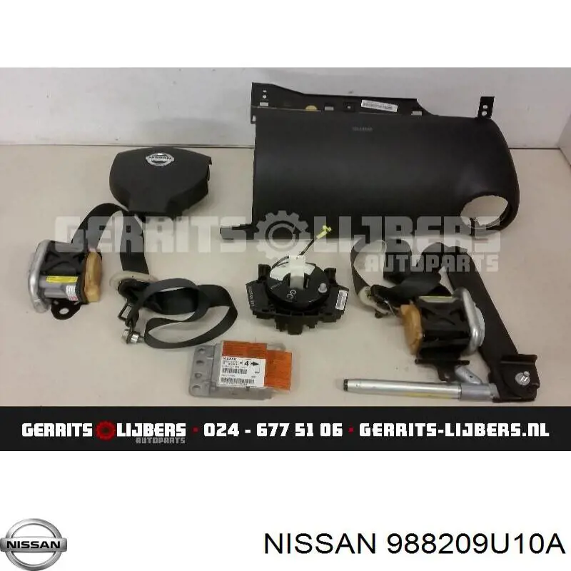  Nissan/Infiniti 988209U10A cena, od 52,68 USD