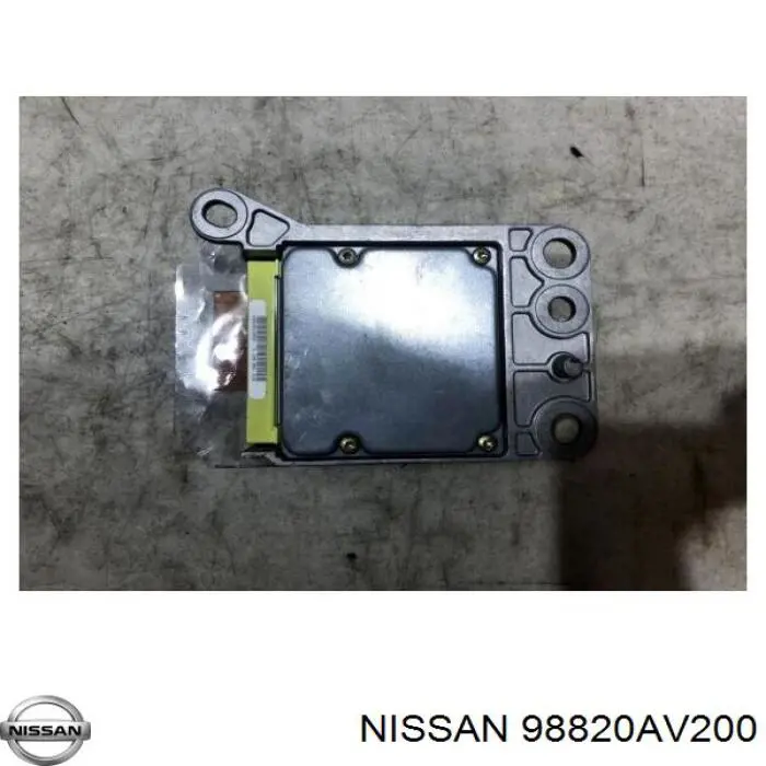 98820AV200 Nissan/Infiniti Sterownik poduszki bezpieczeństwa