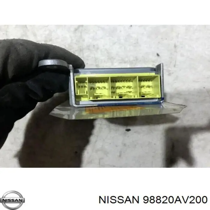 Do koszyka 98820AV200 Nissan/Infiniti Sterownik poduszki bezpieczeństwa
