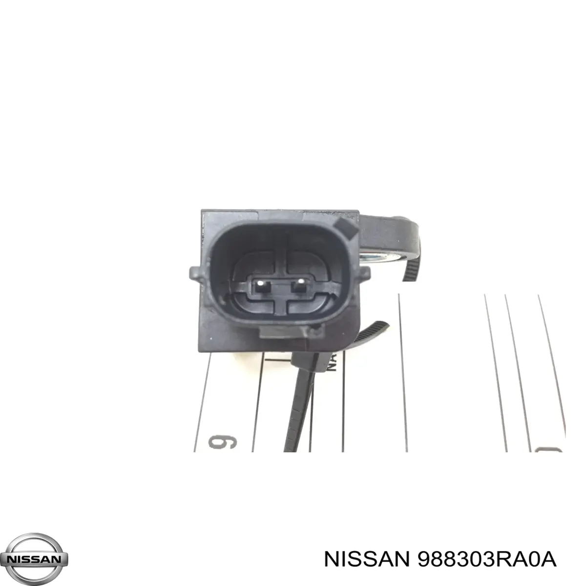 Czujnik AIRBAG przedni 988303RA0A Nissan/Infiniti