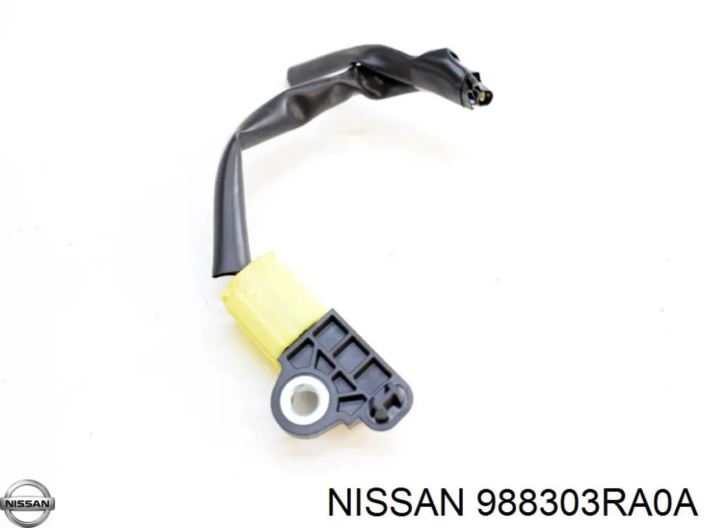 Do koszyka 988303RA0A Nissan/Infiniti Czujnik AIRBAG przedni