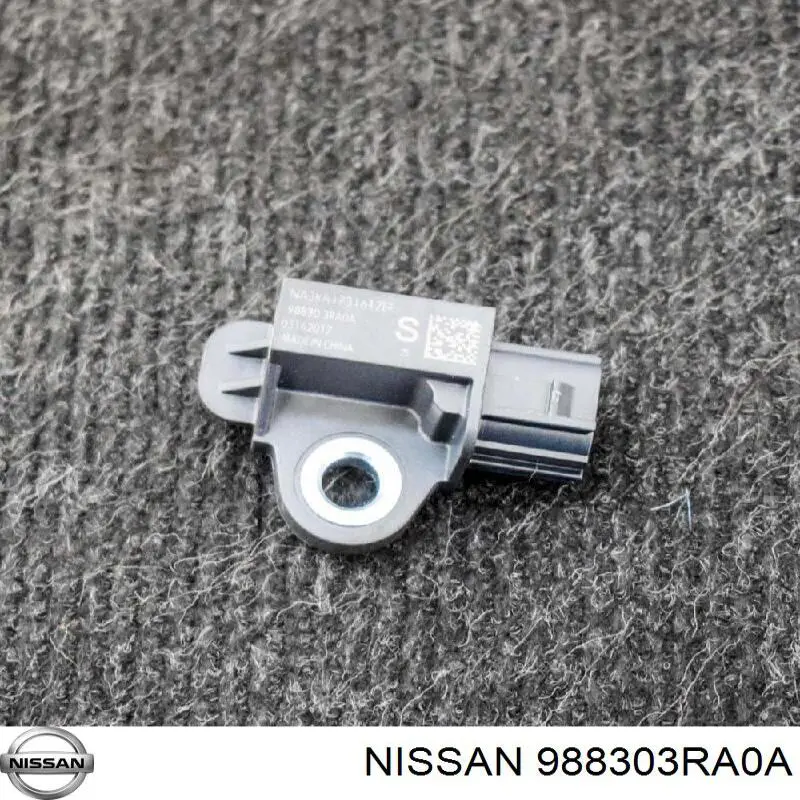 Do koszyka 988303RA0A Nissan/Infiniti Czujnik AIRBAG przedni