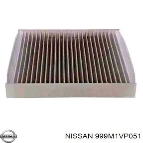 Do koszyka 999M1VP051 Nissan/Infiniti Filtr kabiny