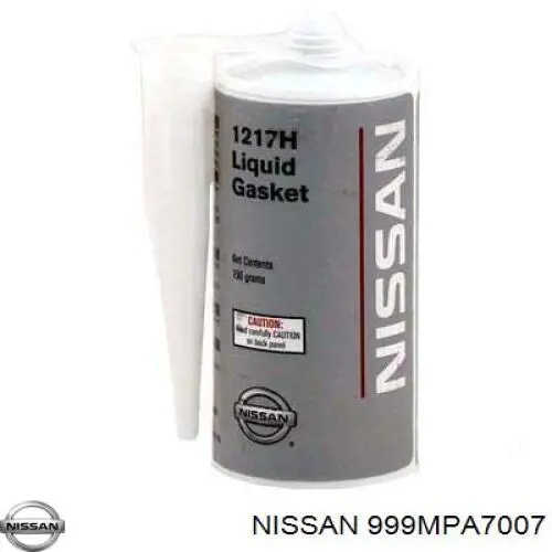 Szczeliwo miski olejowej silnika Nissan/Infiniti 999MPA7007 cena, od 17,53 USD