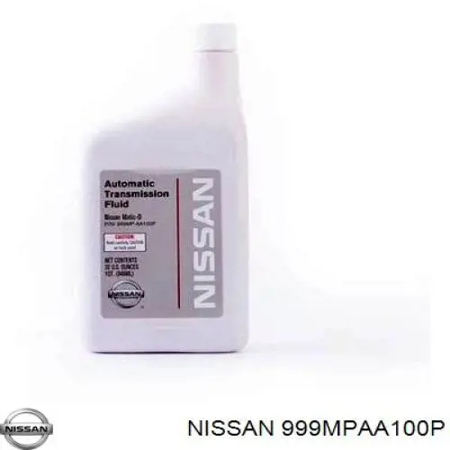 Olej przekładniowy Nissan/Infiniti 999MPAA100P cena, od 21,17 USD