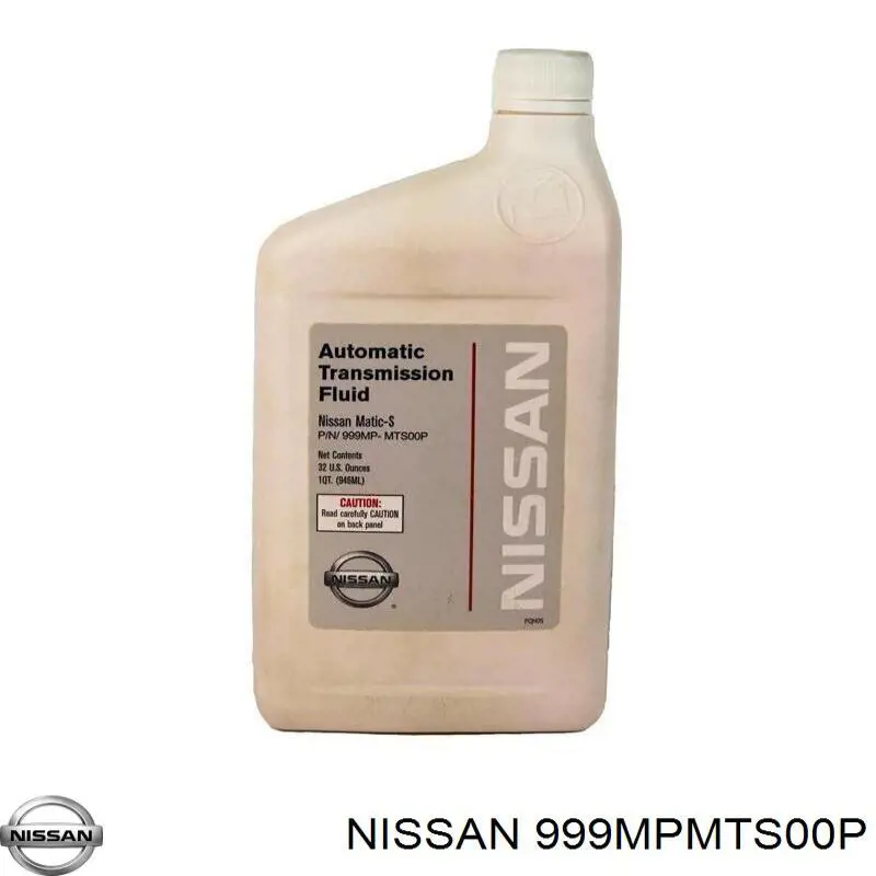 Olej przekładniowy Nissan/Infiniti 999MPMTS00P cena, od 21,15 USD