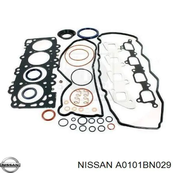Zestaw uszczelek silnika pełny Nissan/Infiniti 10101BN027 cena, od 147,42 USD