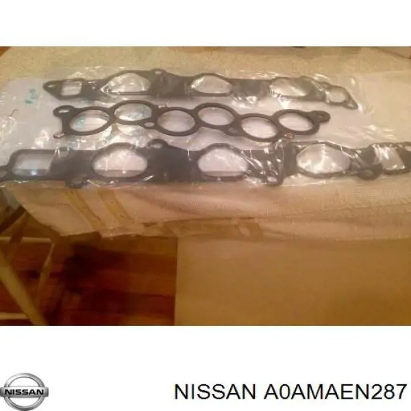 A0AMAEN287 Nissan/Infiniti Zestaw uszczelek silnika pełny