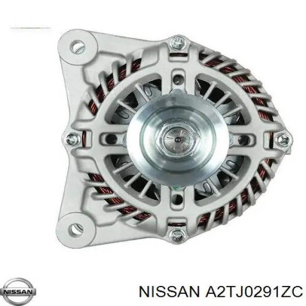Do koszyka A2TJ0291ZC Nissan/Infiniti Alternator